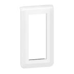  PLAQUE 5M BLANC VERTICAL 