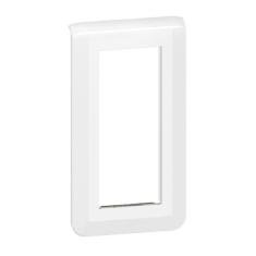  PLAQUE 5M BLANC VERTICAL 