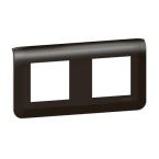  PLAQUE 2X2M NOIR MAT 