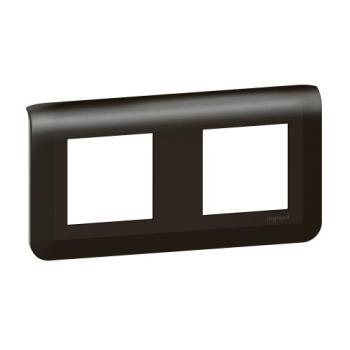  PLAQUE 2X2M NOIR MAT 