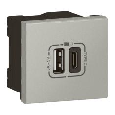  CHG USBX2 LINK TYPE A+C ALU 