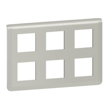  PLAQUE 2X3X2M ALU 
