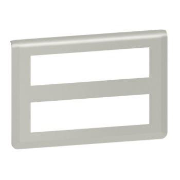  PLAQUE 2X8M ALU 