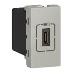  CHARG 1M 1USB C 1.5A 7.5W ALU 