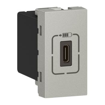  CHARG 1M 1USB C 1.5A 7.5W ALU 