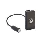  JACK 3,5MM PRECO MOSAI 1M NOIR 