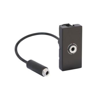  JACK 3,5MM PRECO MOSAI 1M NOIR 