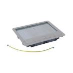  CADRE+COUV BTE STD INOX 12/18M 