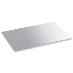  PLAQUE INOX FRAME+LID 12/18M 