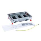  KIT 3 SUP HOR 3X4M FIX  BTSTD 