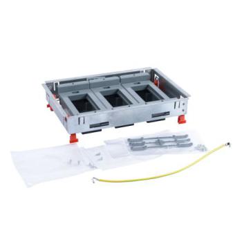  KIT 3 SUP HOR 3X4M FIX  BTSTD 