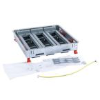  KIT 3 SUP HOR 3X8M FIX BTSTD 