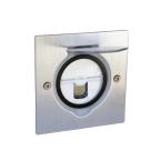  RJ45 SOL CARRE INOX BROSSE 
