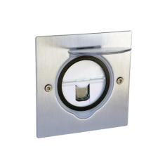  RJ45 SOL CARRE INOX BROSSE 