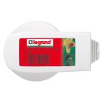  FICHE M 2P+T 32A BLANC 