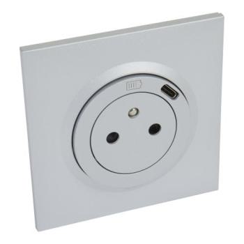  2P+T/1XUSB C 1P ALU CPL 