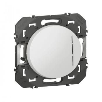  POUSSOIR LUMINEUX BLANC COMPO 