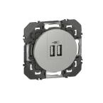  2USB CHARG A+A 3A  ALU C. 