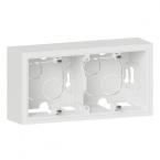  CADRE SAILLIE 2 POSTES BLANC 