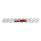  BORNE RAC. 10 BORNES 2X25MM2 