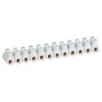  BORNE DE RAC.10MM2 NYLBLOC BL. 