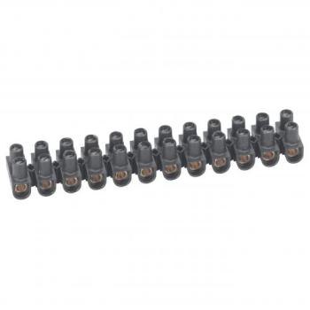  BORNE  RAC.25MM2 NYLBLOC NOIR 