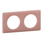  PLAQUE 2P  VIEUX ROSE 