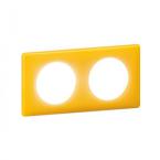  PLAQUE 2P JAUNE TODAY 
