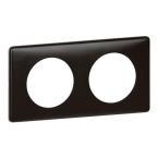  PLAQUE METAL 2P CARBONE NEW 