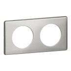  PLAQUE METAL 2P ALU SNAKE 