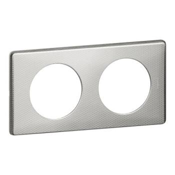  PLAQUE METAL 2P ALU SNAKE 