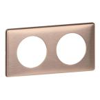  PLAQUE METAL 2P COPPER 