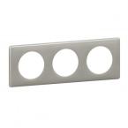  PLAQUE 3P GRIS PERLE 