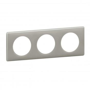  PLAQUE 3P GRIS PERLE 