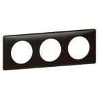  PLAQUE METAL 3P CARBONE NEW 