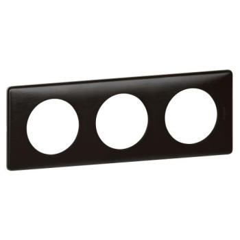  PLAQUE METAL 3P CARBONE NEW 