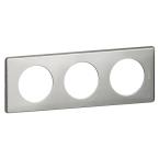  PLAQUE METAL 3P ALU SNAKE 