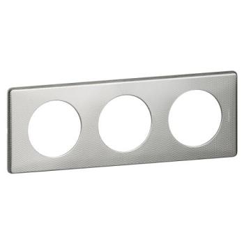  PLAQUE METAL 3P ALU SNAKE 