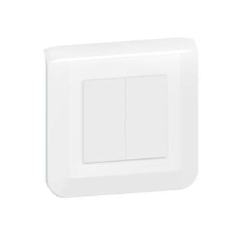  DOUBLE VV 10A CPL VIS BLANC 