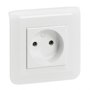  2P CPL VIS BLANC 