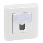  RJ45 CAT6 FTP CPL VIS BLANC 