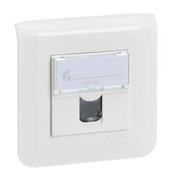  RJ45 CAT6 FTP CPL VIS BLANC 
