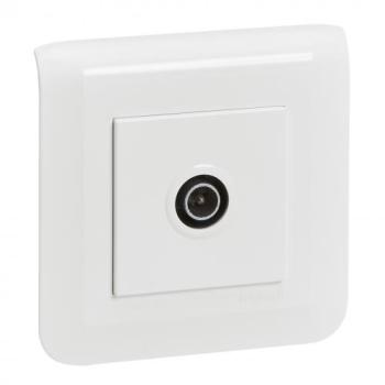  TV SIMPLE CPL VIS BLANC 