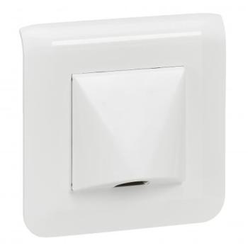  SORTIE DE CABLE CPL VIS BLANC 