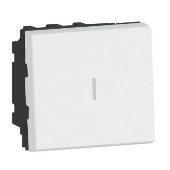  PERMUTATEUR 10A COMPO BLANC 