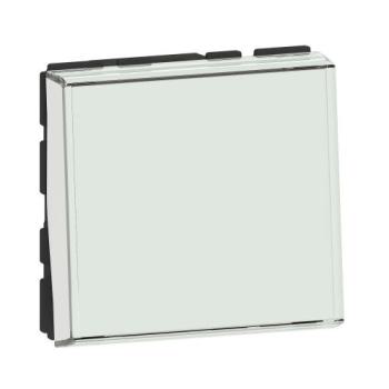  POUSSOIR P.ETIQ COMPO BLANC 