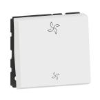  COMMANDE VMC 2MOD COMPO BLANC 