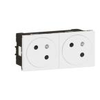  2X2P+T SURF LINK COMPO BLANC 