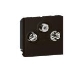  PRISE TV TYPE F COMPO NOIR 