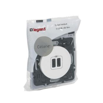  CHARGEUR USB C+C COMPO BL 